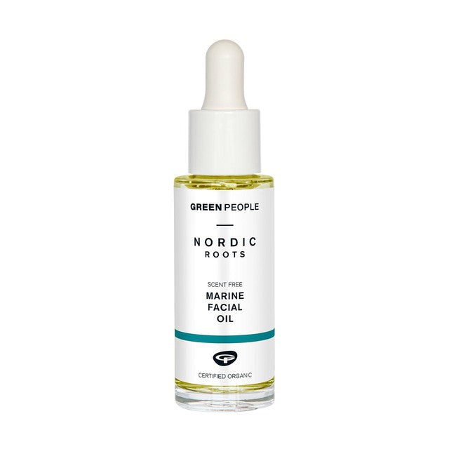 Green People Marine Facial Oil Nordic Roots 28ml, UK version