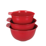 KitchenAid Universal Mixing Bowl Set Red 2.4L, 3.3L & 4.3L