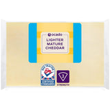 Ocado Lighter Mature Cheddar Cheese 400g