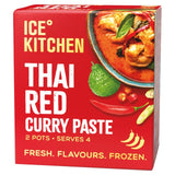 Ice Kitchen Thai red curry paste 2 x 77g, UK version