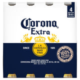 Corona Extra Mexican Lager Beer 4 x 330ml Bottles