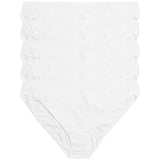 M&S No VPL knickers 5 pack white size 12, imported from the UK