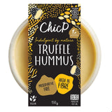 ChicP velvet truffle hummus 150g - British product