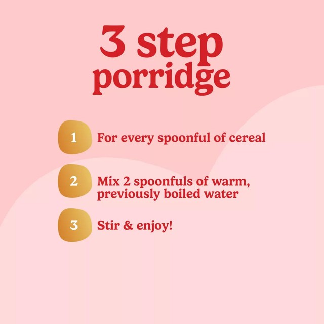 Cow & Gate banana porridge infant cereal 125g - British product