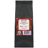 Ocado espresso roast ground coffee 227g, imported from the UK