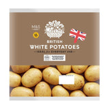 M&S white potatoes 2kg, imported from the UK