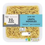 M&S lentil noodles with turmeric 275g, imported from the UK
