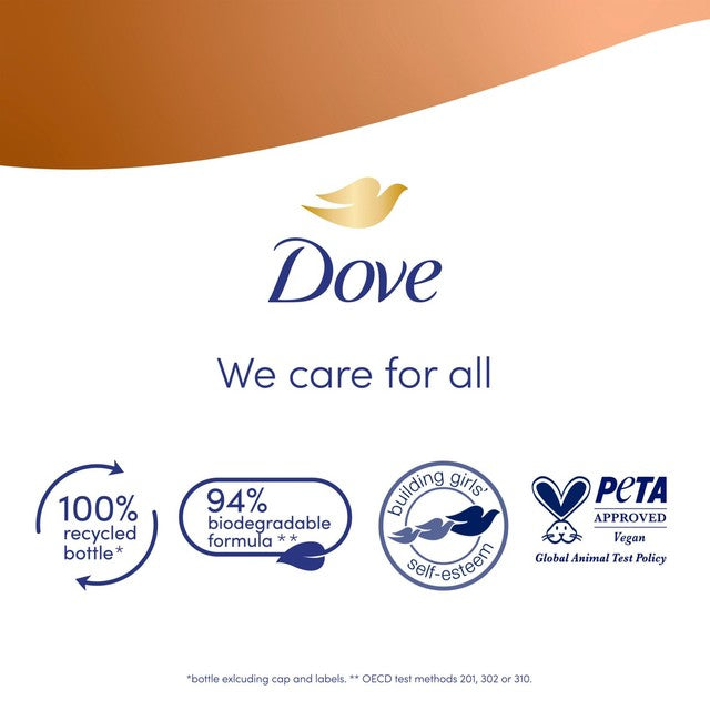 Dove body wash shea butter and vanilla 400ml - British product