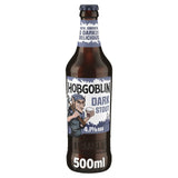 Hobgoblin Stout beer 500ml, UK version