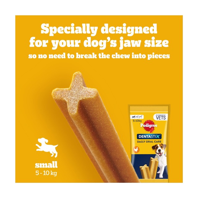 Pedigree Dentastix Daily dog chews, imported from the UK