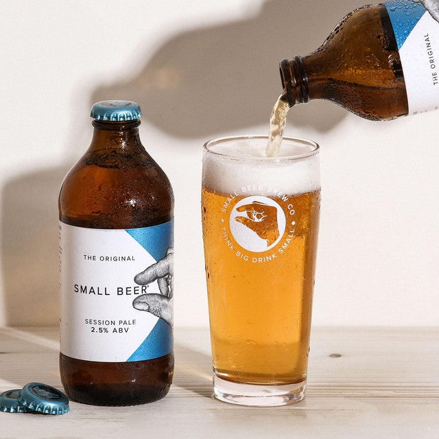 Small Beer Session Pale beer 6 x 350ml (British brand)
