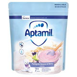 Aptamil Banana & Berry Multigrain Porridge Baby Cereal for 7+ Months 200g
