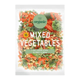 M&S Organic Mixed Vegetables Frozen 750g