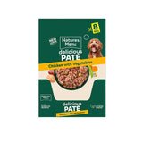 Natures Menu Chicken with Vegetables Adult Wet Dog Food Pouches 8 x 300g