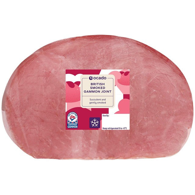 Ocado British Smoked Gammon Joint 750g, imported from the UK