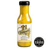 Tracklements Sweet Mustard Ketchup Sauce 290g