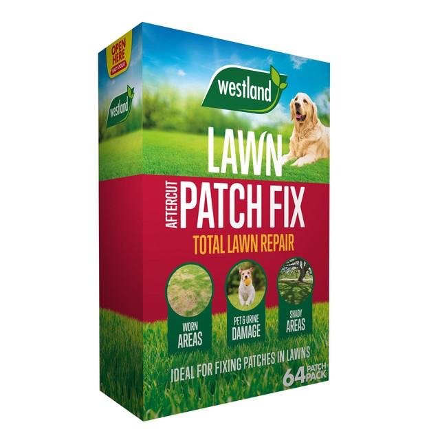 Westland Patch Fix 64 Patch Box grass seed mix, imported from the UK