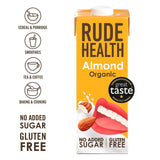 Rude Health organic almond drink with rice 1L, imported from the UK