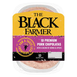 The Black Farmer pork chipolatas with herbs and spices 340g (British brand)