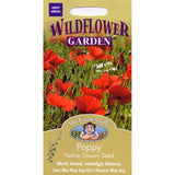 Mr Fothergills Seeds Wildflower Poppy Garden Seeds