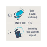Veet wax strips for bikini and underarm sensitive skin 16 strips (British brand)
