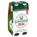 Clausthaler Original Lager Alcohol Free 4 x 330ml