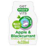 Get More Vits Multivitamin Drink Apple & Blackcurrant 4 x 330ml