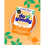 Do Goodly sundried tomato houmous dip 150g - British product