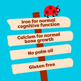 Heinz cauliflower broccoli cheese baby porridge 125g, UK version
