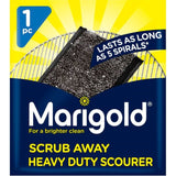 Marigold Scrub Away Heavy Duty Scourer 10x10cm