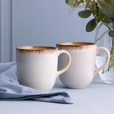 Mason Cash Reactive Cream Mug 400ml