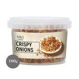 M&S Crispy Fried Onions Topping 100g