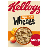 Kellogg's Wheats Apricot breakfast cereal 500g, UK version