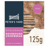 Peter's Yard Wholegrain Sourdough Crispbread 125g