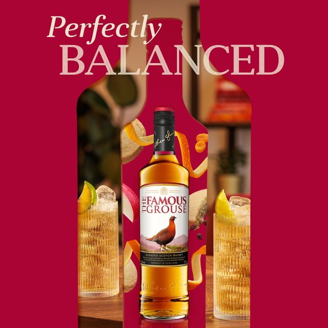The Famous Grouse Finest Blended Scotch Whisky 35cl (British brand)