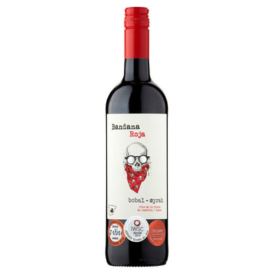 Bandana Roja Bobal-Syrah Red Spanish Wine 75cl