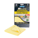 Minky M General Purpose Microfibre Cloth Yellow Cleaning Cloth 32cm x 32cm