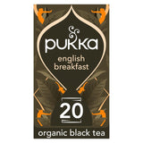 Pukka Organic English Breakfast Tea 20 Black Tea Bags
