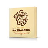 Willie's Cacao El Blanco White Chocolate Bar 50g