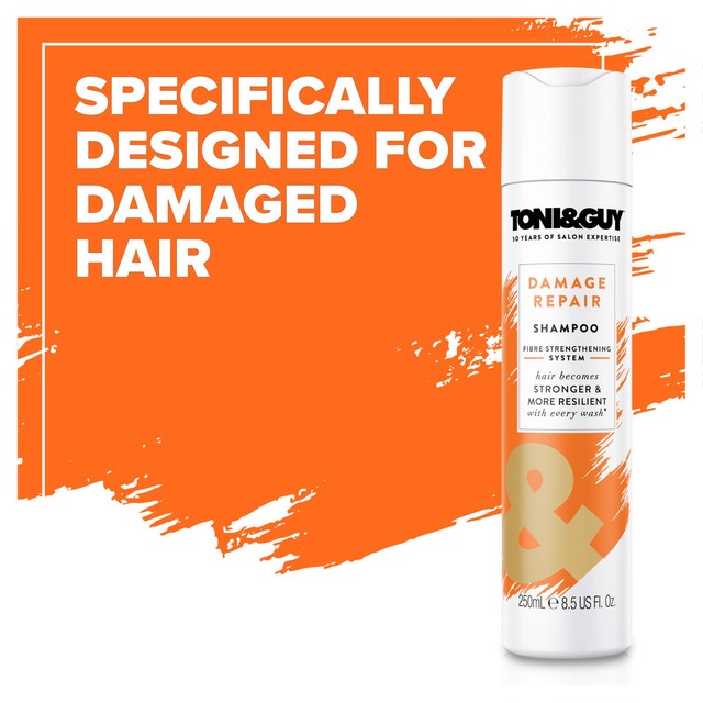 Toni & Guy damage repair shampoo 250ml (British brand)