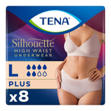 TENA Silhouette incontinence pants cream colour large (British brand)