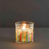 M&S Happy Birthday Light Up Candle Multi, imported from the UK