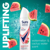 Sure Women's Watermelon Fresh Anti-Perspirant Deodorant Spray 150ml (British brand)