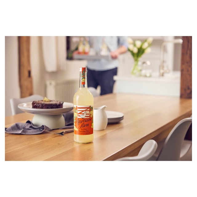 Heartsease Farm sparkling ginger beer 750ml, UK version