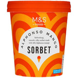 M&S Alphonso Mango Sorbet 500ml - British product