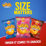 Walkers Wotsits Giants Prawn Cocktail baked corn puffs 105g (British brand)
