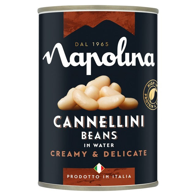 Napolina Cannellini Beans 400g, imported from the UK