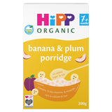 HiPP Organic Banana & Plum Porridge Baby Food 7+ Months 200g