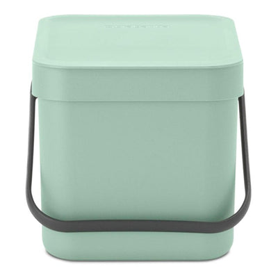 Brabantia Sort & Go Waste Bin Jade Green Compost Bin 6L