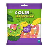 M&S Colin The Caterpillar fruit sours 170g, imported from the UK